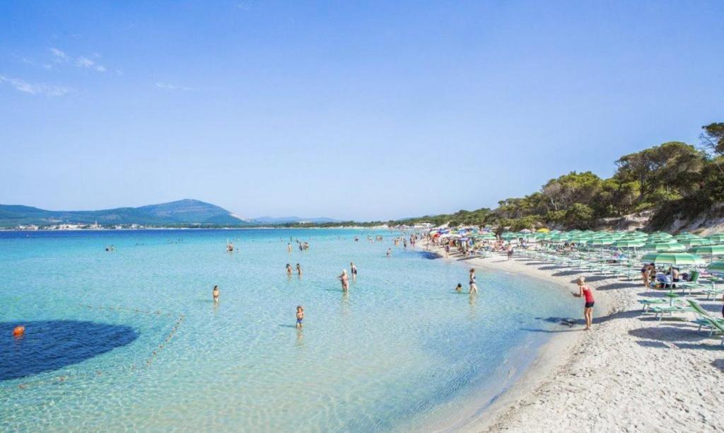 Iniziocasa - Self Check-In Villa Alghero Eksteriør bilde